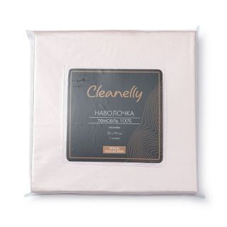 Cleanelly – Наволочка с ушками 50х70 Фрезия Tencel, размер 50Х70