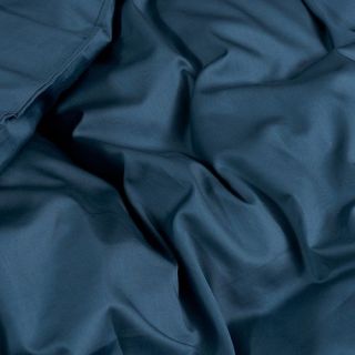 Cleanelly – Комплект постельного белья Синяя вуаль в подарочной упаковке, размер Дуэт, Евро