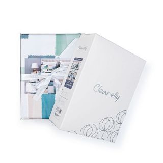 Cleanelly – Комплект постельного белья Гравитация в подарочной упаковке , размер 1,5 спальное, 2 спальное, Евро