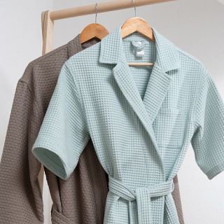 Халат вафельный Alma di boho мужской