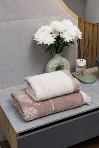 Cleanelly – Полотенце махровое Gioia di vivere с петелькой, 