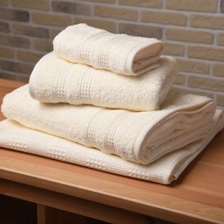 Cleanelly – Полотенце махровое Linea di agio 30х50, молочный