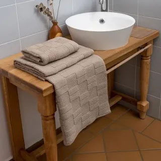 Полотенце махровое La mia casa с петелькой 
