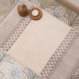Cleanelly – Коврик для ног 50х70 махровый Alma di boho, 