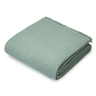 Плед жаккардовый Coperta с бахромой