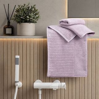 Cleanelly – Полотенце махровое Водопад, сиреневый Cleanelly – Полотенце махровое Водопад, сиреневый