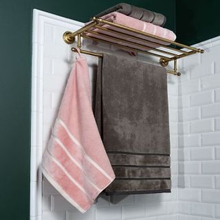 Cleanelly – Полотенце махровое Moderno vintage с петелькой, 