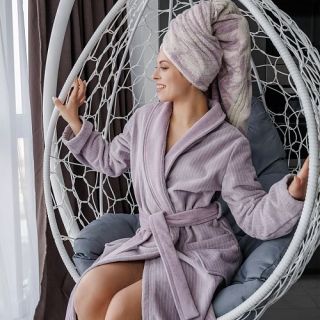 Полотенце махровое Mia armonia с петелькой