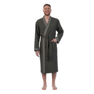Халат гладкотканый Nuovo eco-classico мужской