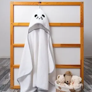 Cleanelly – Уголок купальный 70х140 Orso panda, размер 70Х140