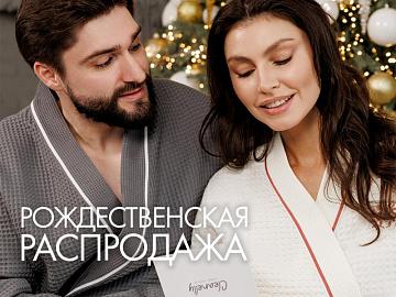 Рождественская распродажа: скидки до 60% в Cleanelly!