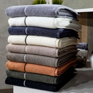 Cleanelly – Полотенце махровое Base del comfort с петелькой, 