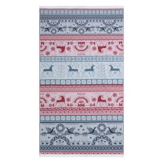 Рельефное полотенце Мезень 95х170