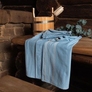 Комплект для сауны Mente sana (килт + полотенце) мужской