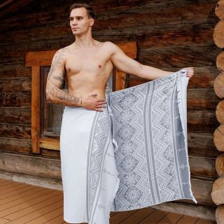 Рельефное полотенце Скань 95х170