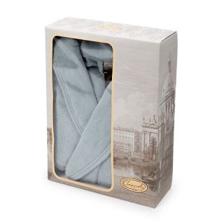 Халат махровый Motivi veneziani унисекс в подарочной коробке