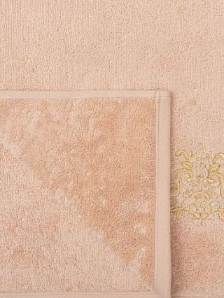 Cleanelly – Полотенце махровое Безупречный стиль , бежевый