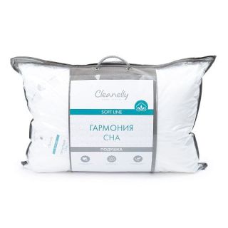 Cleanelly – Подушка 50х70 ГАРМОНИЯ СНА (3D микроволокно) , размер 50Х70 Cleanelly – Подушка 50х70 ГАРМОНИЯ СНА (3D микроволокно) , размер 50Х70