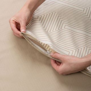 Cleanelly – Комплект постельного белья Иллюзия в подарочной упаковке, размер Дуэт, Евро Cleanelly – Комплект постельного белья Иллюзия в подарочной упаковке, размер Дуэт, Евро