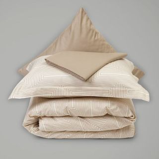 Cleanelly – Комплект постельного белья Иллюзия в подарочной упаковке, размер Дуэт, Евро Cleanelly – Комплект постельного белья Иллюзия в подарочной упаковке, размер Дуэт, Евро