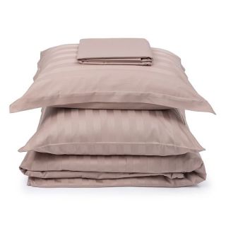 Простыня на резинке Капучино (сатин)