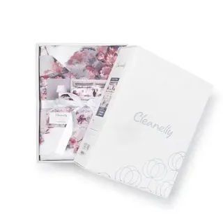 Cleanelly – Комплект постельного белья Лиловая дымка в подарочной упаковке , размер 1,5 спальное, 2 спальное, Дуэт, Евро Cleanelly – Комплект постельного белья Лиловая дымка в подарочной упаковке , размер 1,5 спальное, 2 спальное, Дуэт, Евро