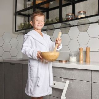 Халат махровый детский Tesoro mio с капюшоном