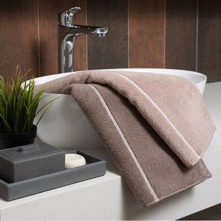 Cleanelly – Полотенце махровое Base del comfort с петелькой, бежевый
