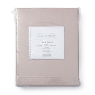 Cleanelly – Простыня (сатин), размер 160Х220, 220Х240, 240Х260