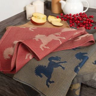 Cleanelly – Полотенце вафельное Branco 50х70, 