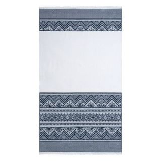 Рельефное полотенце Узорочье 95х170