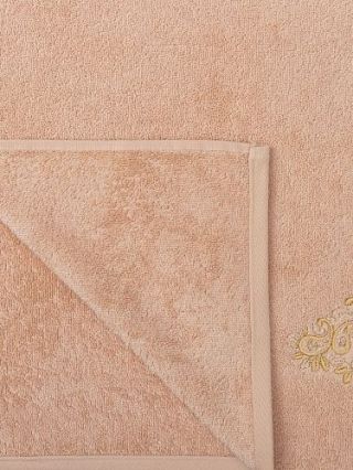 Cleanelly – Полотенце махровое Безупречный стиль , бежевый