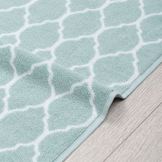 Cleanelly – Коврик для ног 50х70 махровый Finezza, 