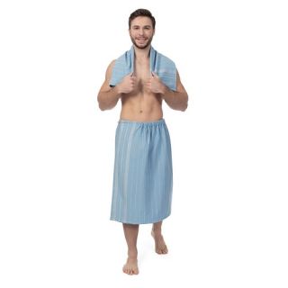 Комплект для сауны Mente sana (килт + полотенце) мужской