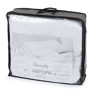 Cleanelly – Одеяло Аврора серый гусиный пух, размер 140Х205, 172Х205, 200Х220
