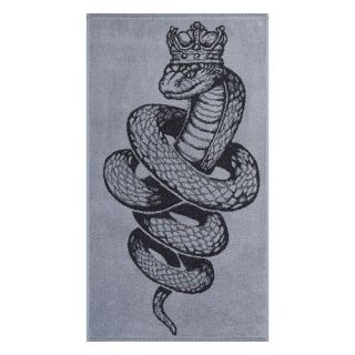 Cleanelly – Полотенце махровое Silver serpent, 