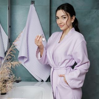 Халат гладкотканый Ora e sempre женский