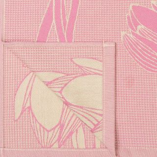 Cleanelly – Полотенце вафельное Magnolia in fiore 50х70 , 