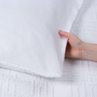 Cleanelly – Комплект постельного белья Нежная симфония (рельефное) в подарочной упаковке, размер Евро