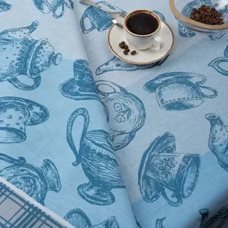 Скатерть гладкотканая Teiera 200х150