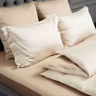 Cleanelly – Комплект постельного белья Иллюзия в подарочной упаковке, размер Дуэт, Евро Cleanelly – Комплект постельного белья Иллюзия в подарочной упаковке, размер Дуэт, Евро