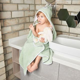 Уголок купальный Морской лев с вышивкой Уголок купальный Морской лев с вышивкой