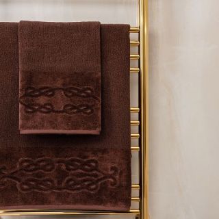 Набор махровых полотенец Base del comfort в подарочной коробке 