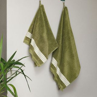 Cleanelly – Полотенце махровое Радость жизни с петелькой, 