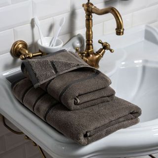 Cleanelly – Полотенце махровое Moderno vintage с петелькой, 