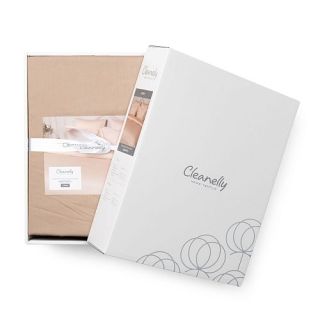 Cleanelly – Комплект постельного белья Баланс в подарочной упаковке, размер Дуэт, Евро