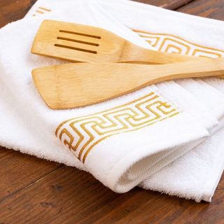 Cleanelly – Полотенце махровое Вечная классика 30х50, белый