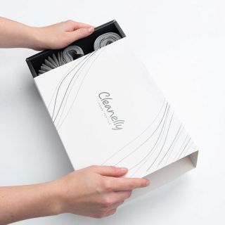 Штора для ванной комнаты Cleanelly 180х200 тканевая
