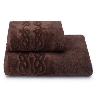 Набор махровых полотенец Base del comfort в подарочной коробке 