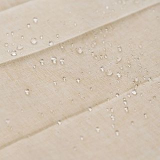 Штора для ванной комнаты Cleanelly 180х200 тканевая